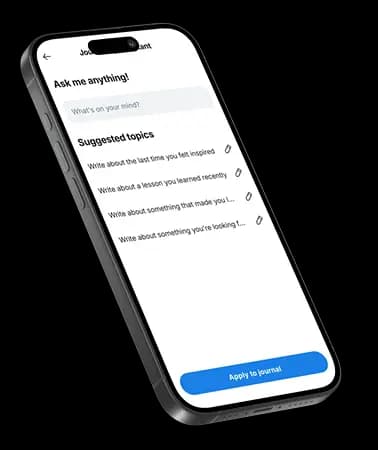 Effortless Journaling, Guided by AI